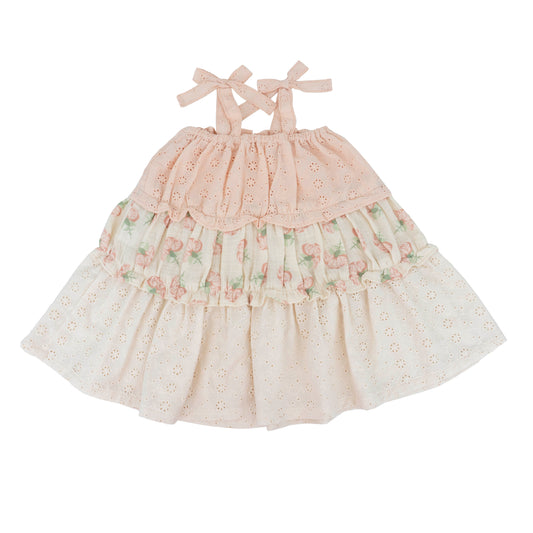 Amber Dress | Pink Rose