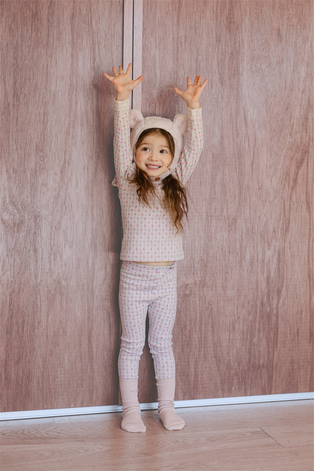 Strawberry Long Sleeve and Legging Set in 1/2Y