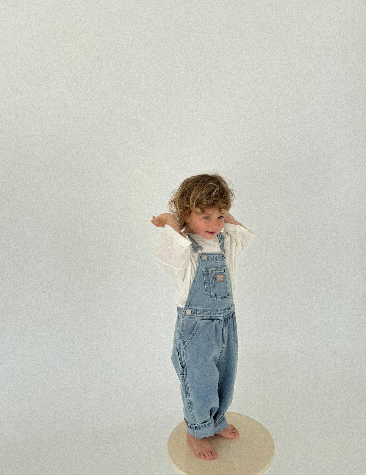 Carpenter Overall - Vintage Blue in 6Y