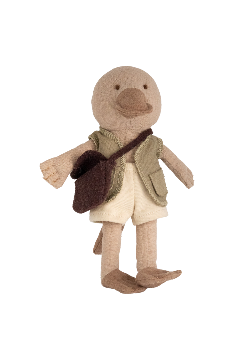 The Bushwalker | Platypus Miniature Doll