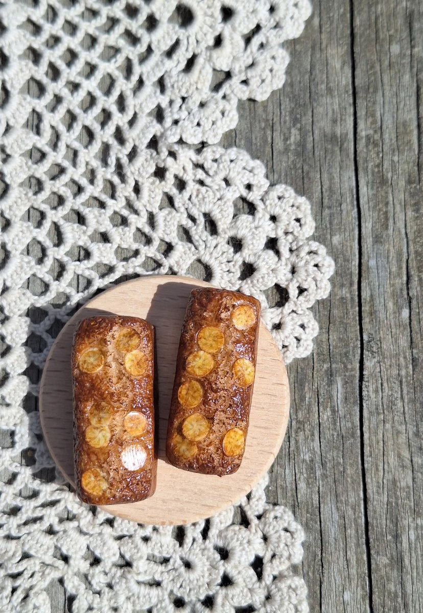 Banana Bread with Printed Recipe
