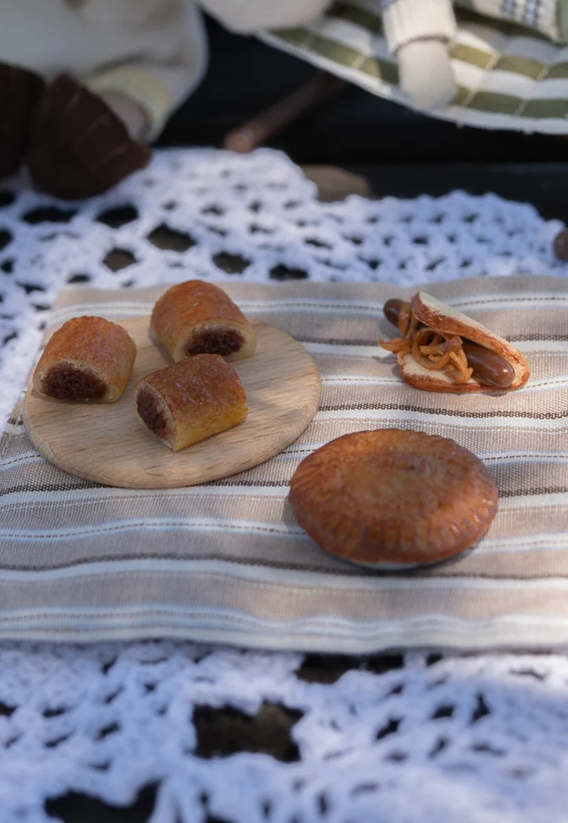 Miniature Sausage Sizzle