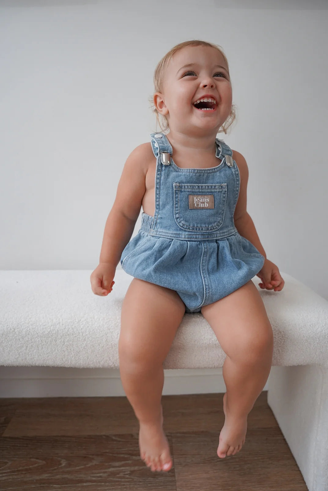 Bowie Bubble Romper | Ziggy Blue