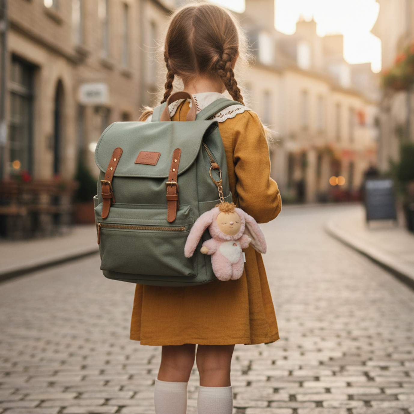 Cozy Bag Charm | Bunny Flopsy