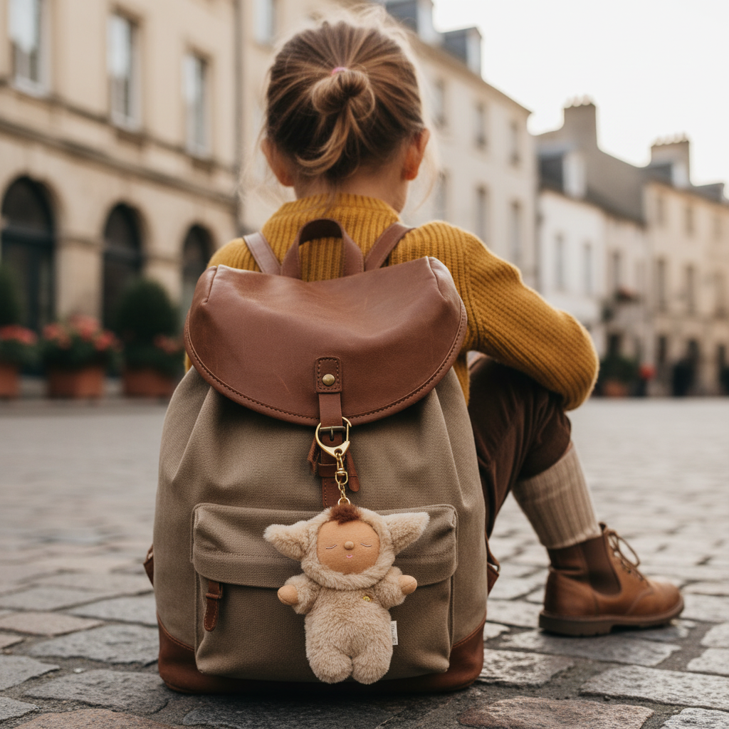Cozy Bag Charm | Lamby Pip