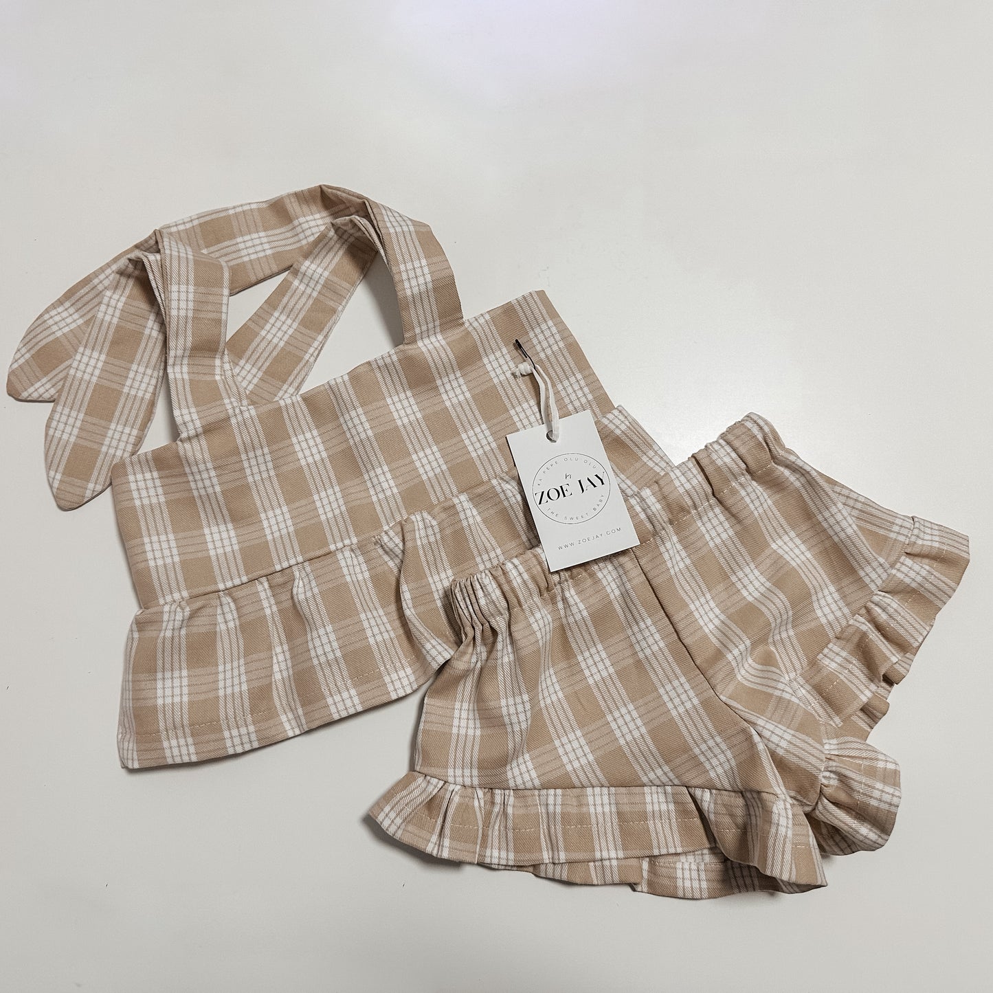 Palaka Frilly Shorts