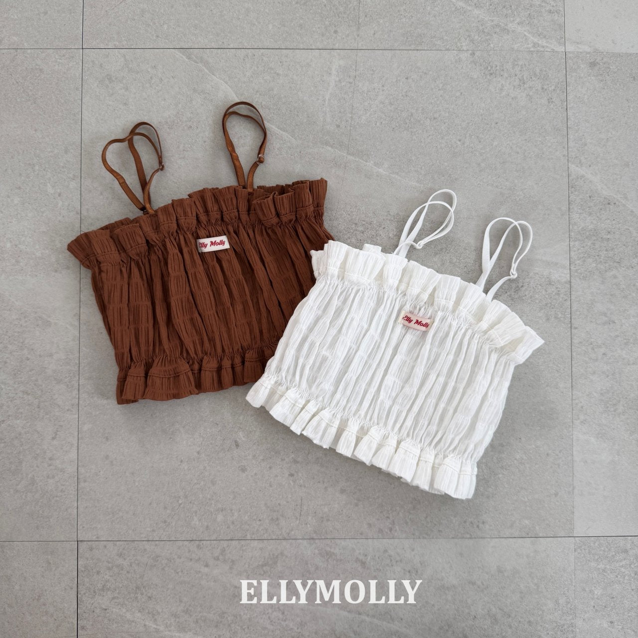 Smocked Spaghetti Top and Pants