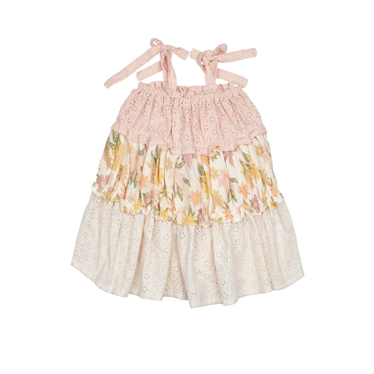 Amber Dress | Mauve Shadow