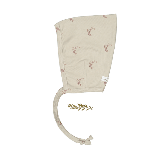 The Printed Pixie Bonnet - Nola Pink