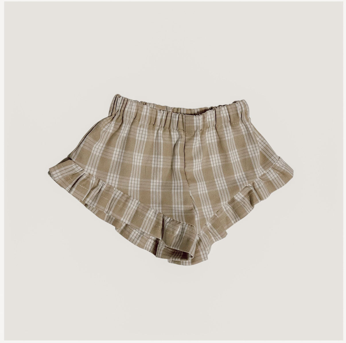 Palaka Frilly Shorts