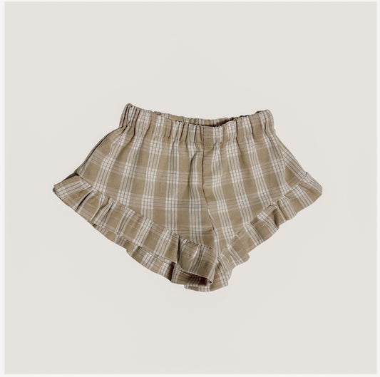 Palaka Frilly Shorts