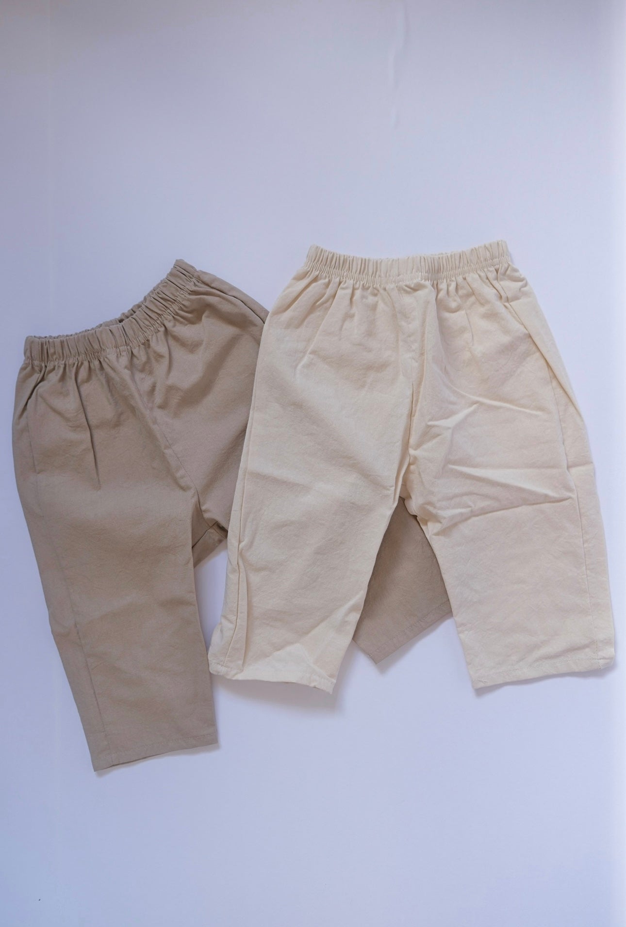Chino Pants Beige | 3/4Y