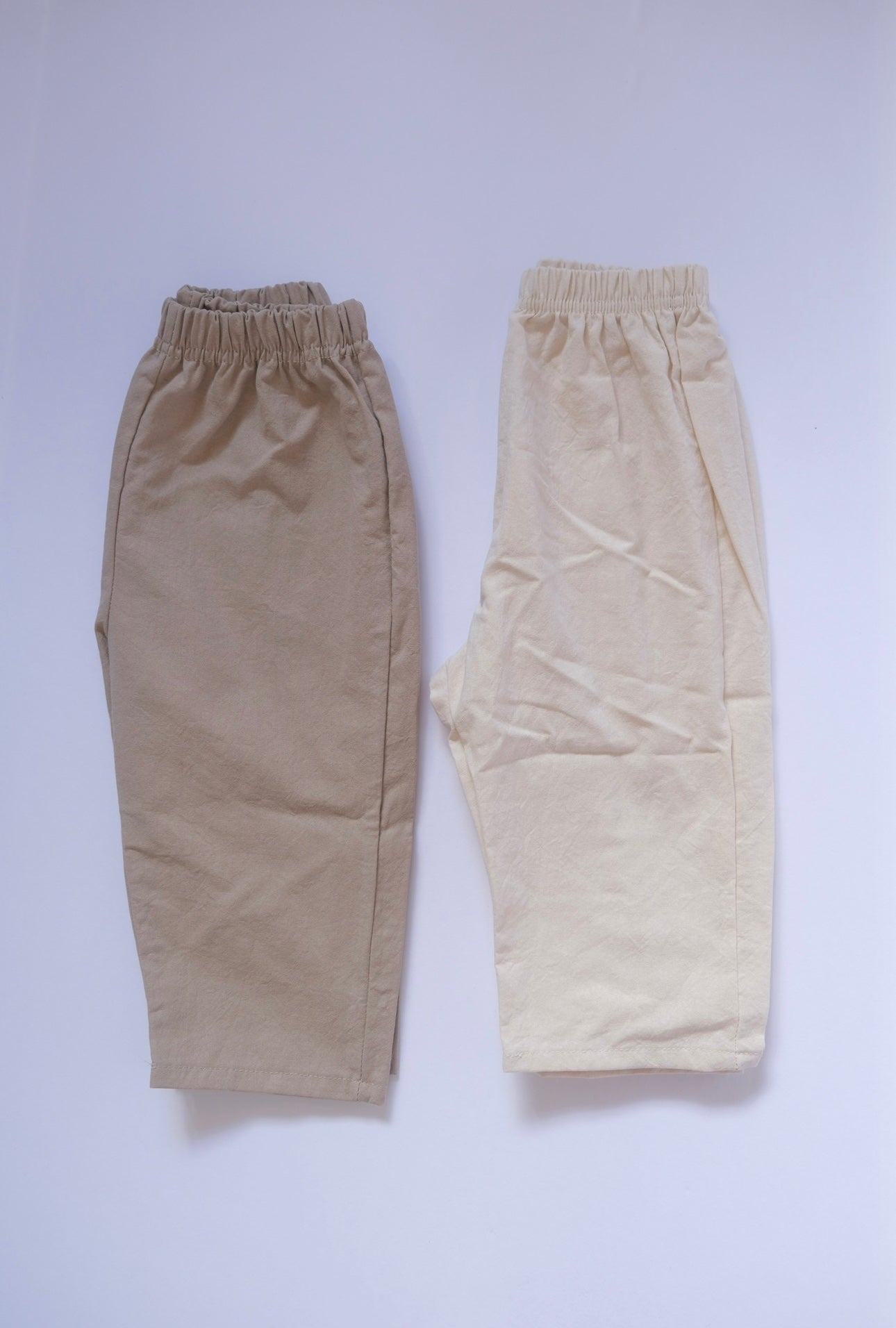 Chino Pants Beige | 3/4Y