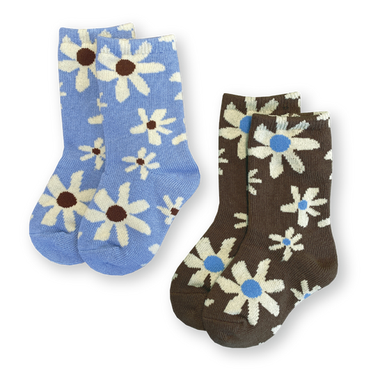Wild Flower Socks | Pack of 2