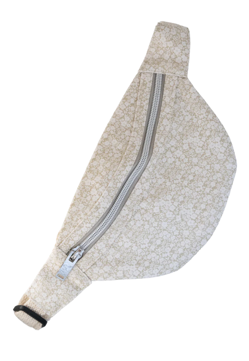 Sage Floral Rugaroo Pouch Bag | Kids Bum Bag