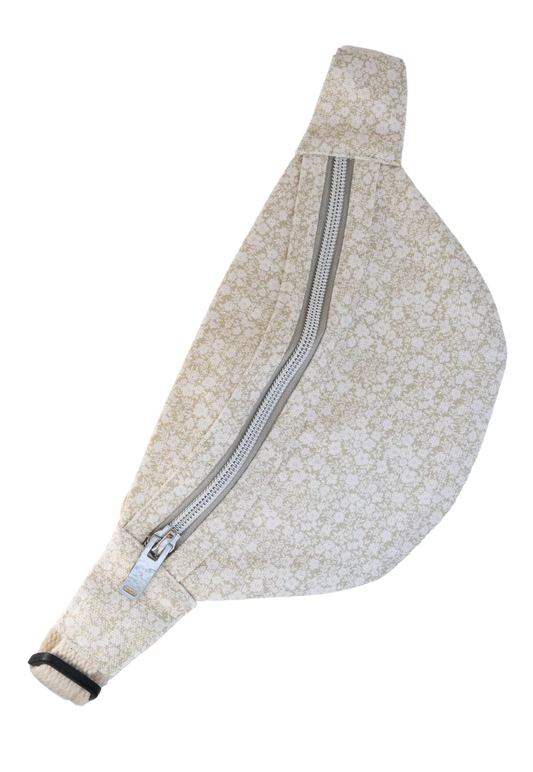 Sage Floral Rugaroo Pouch Bag | Kids Bum Bag