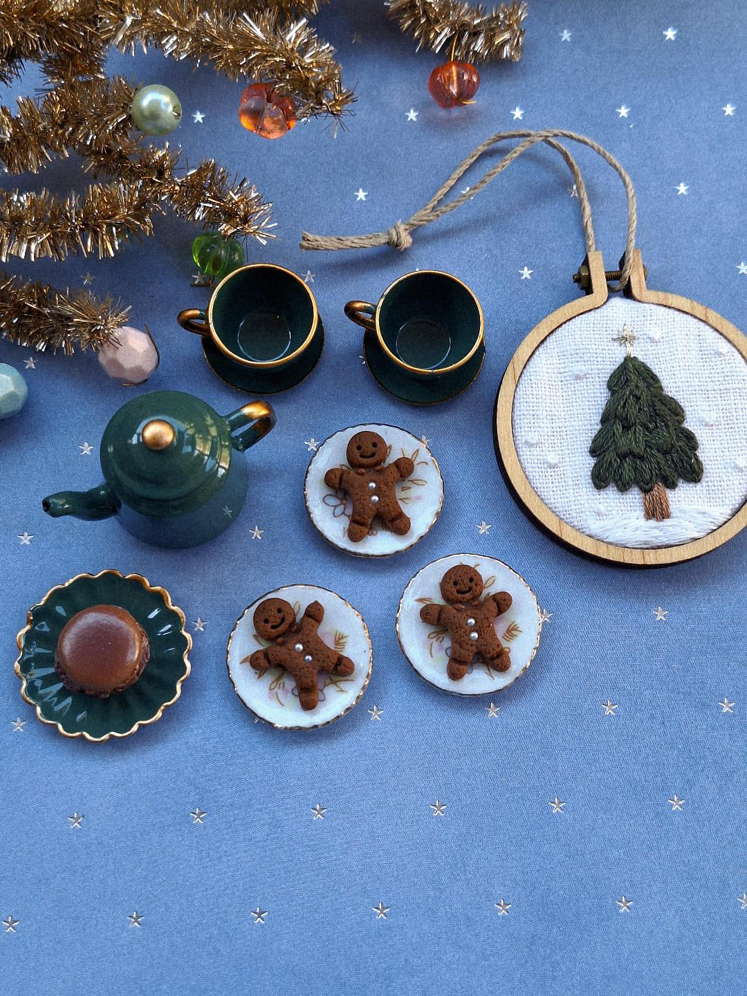 Gingerbread Men Cookies