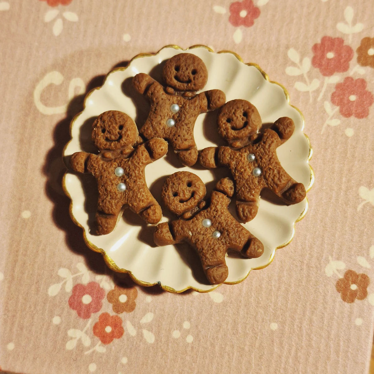 Gingerbread Men Cookies