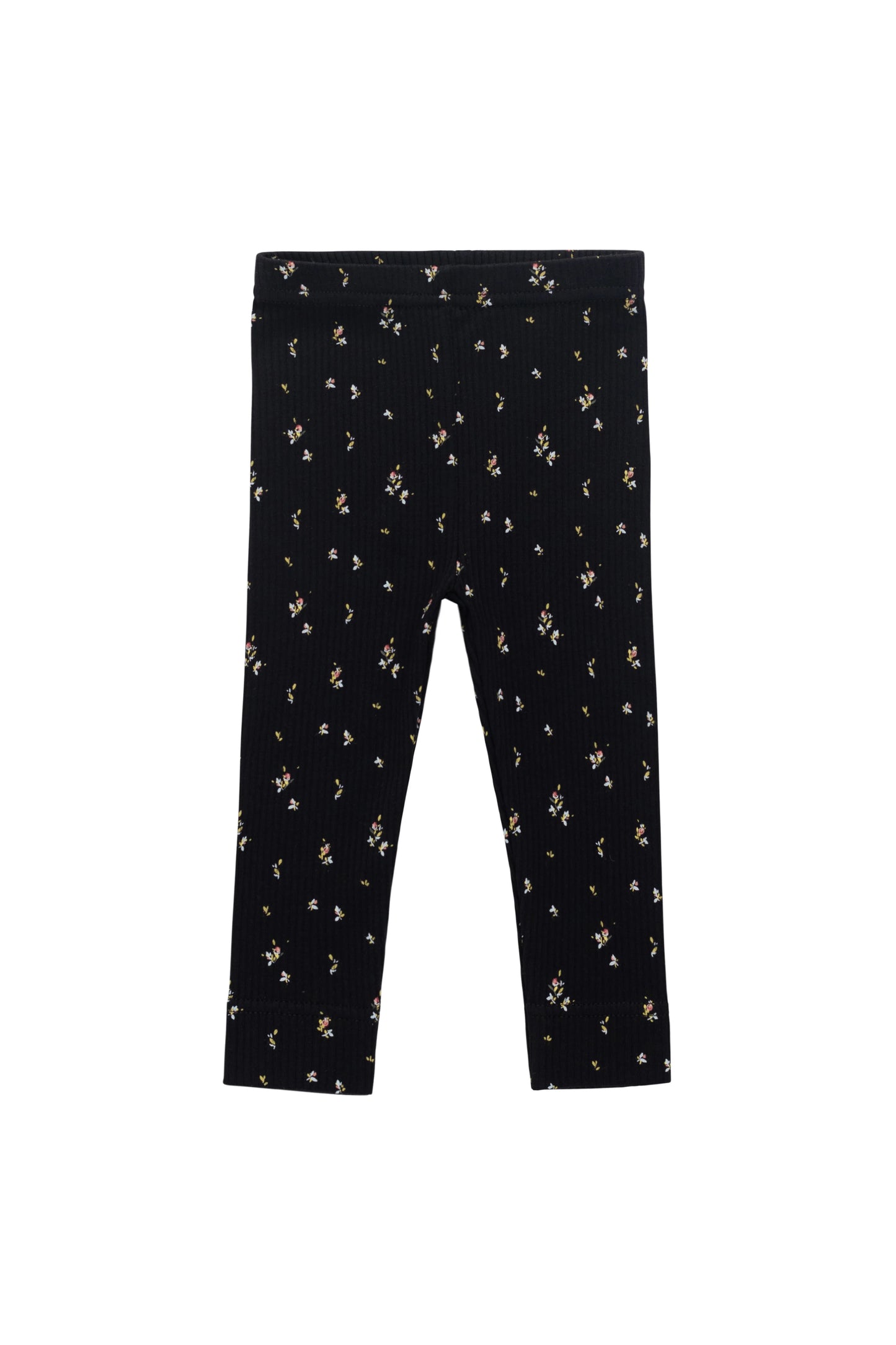Organic Cotton Modal Everyday Legging - Dina Ebony