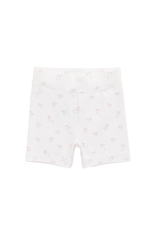 Organic Cotton Everyday Bike Short - Pauline Pink