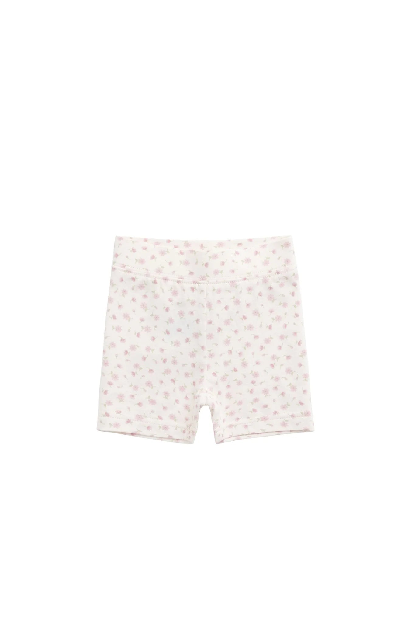 Organic Cotton Everyday Bike Short - Victoria Blush
