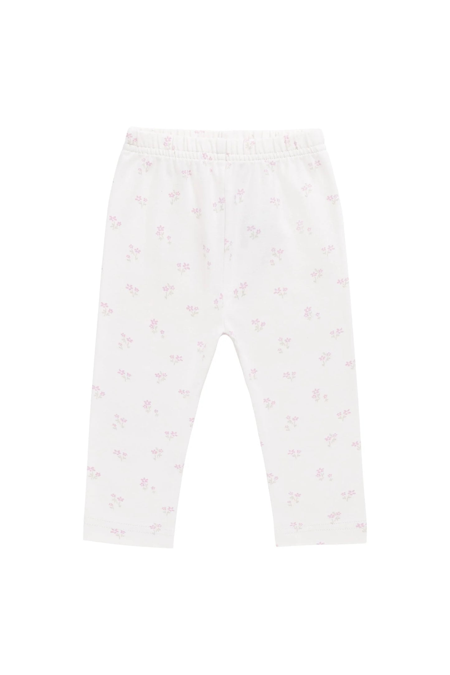 Organic Cotton Everyday Legging - Pauline Pink