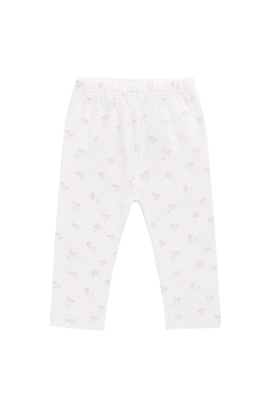 Organic Cotton Everyday Legging - Pauline Pink