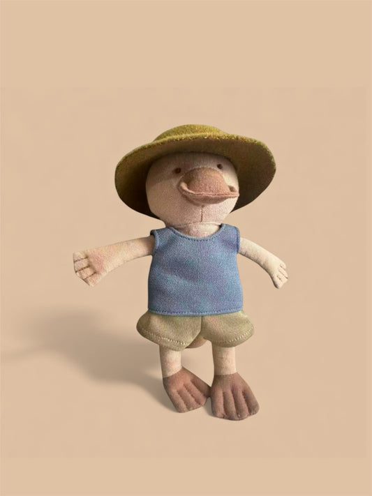 The BBQ Backseat Cook | Platypus Miniature Doll