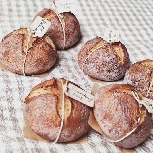 Miniature Sourdough Bread