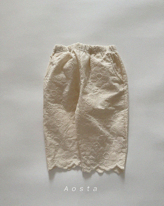 Embroidered Ellin Pants