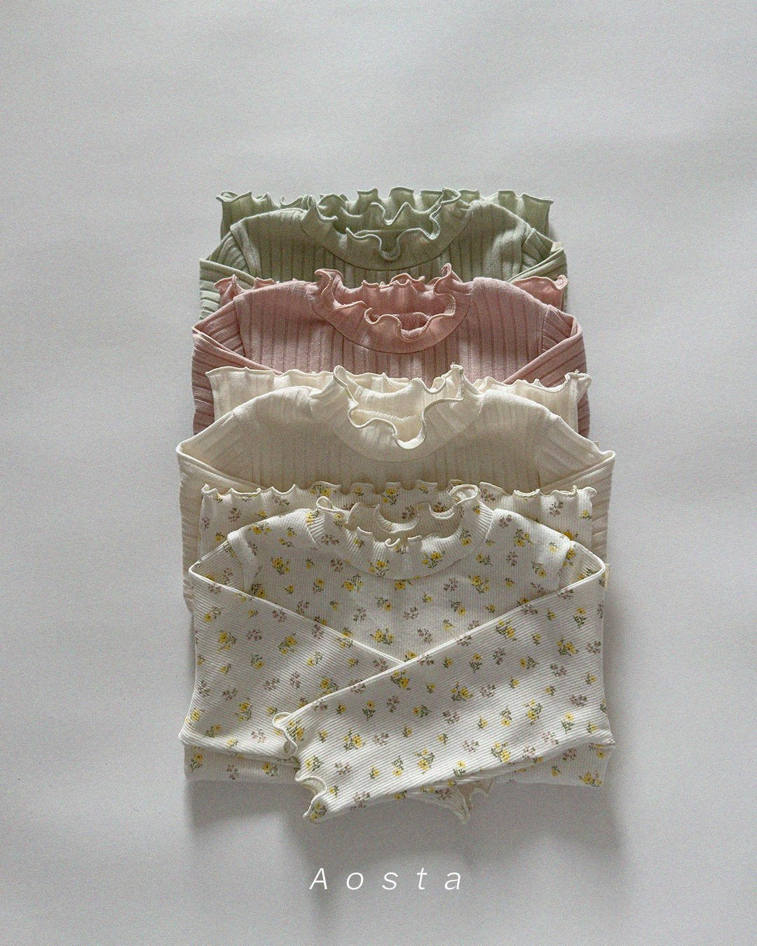 Camellia Long Sleeve Top