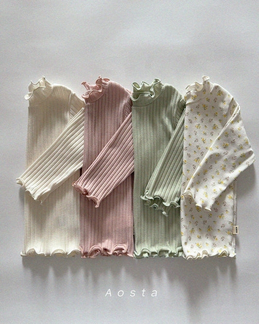 Camellia Long Sleeve Top