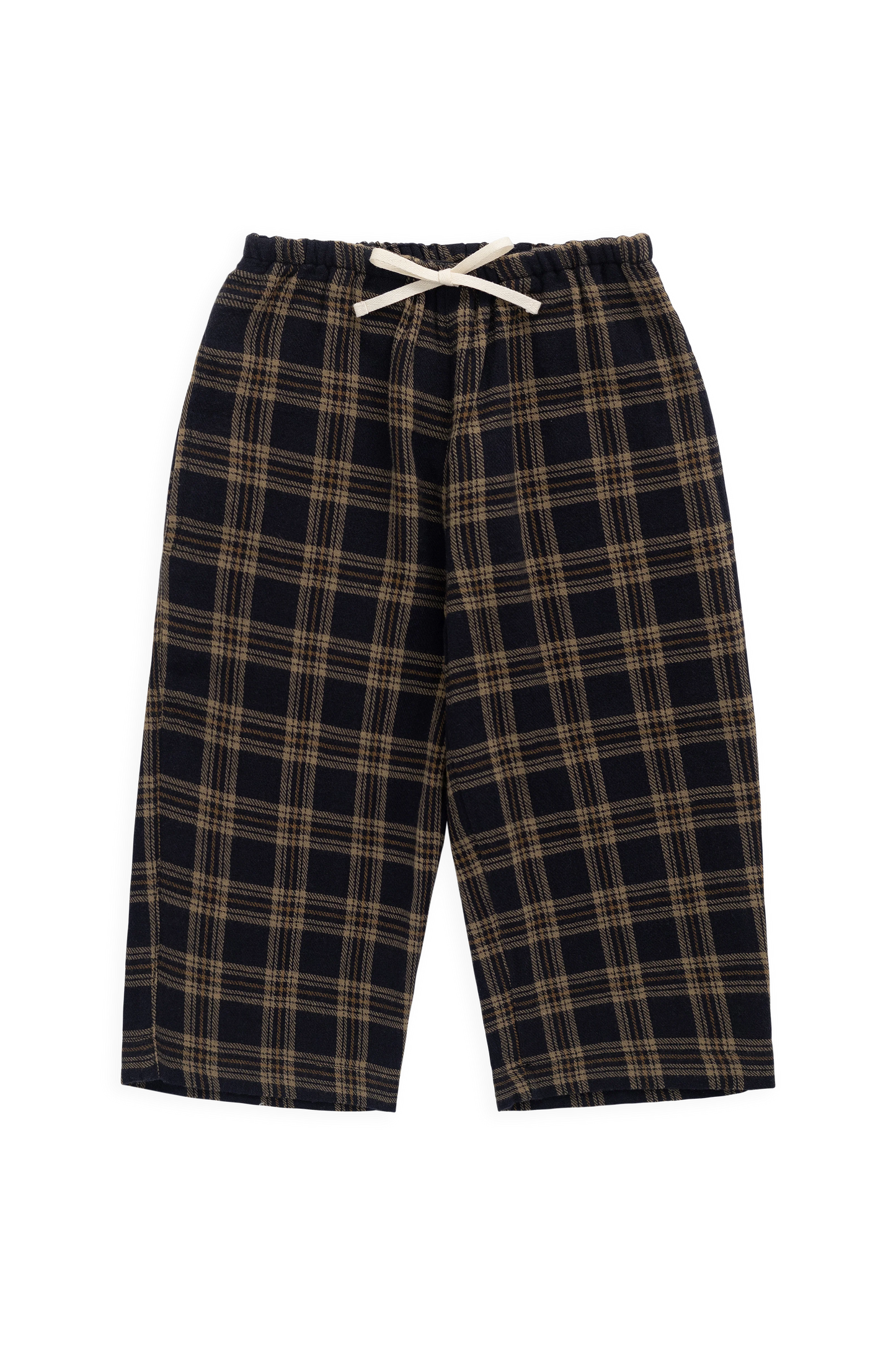 Organic Cotton Kenji Pant - Woodland Check