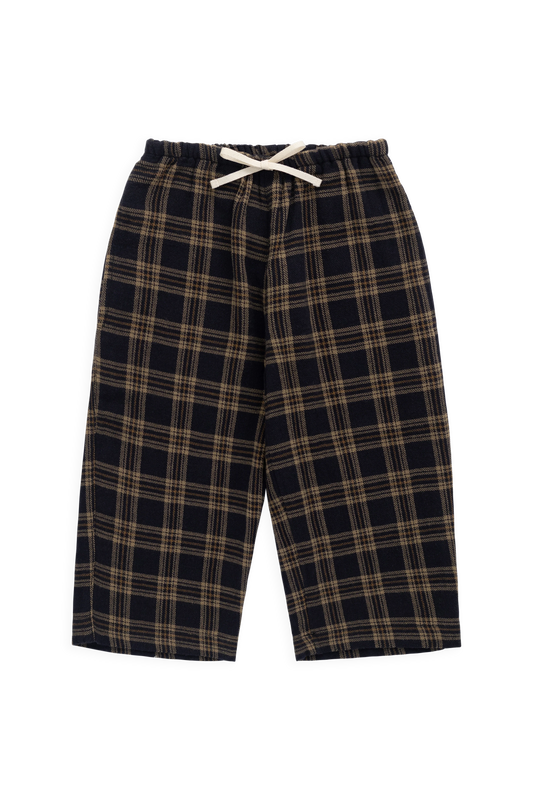Organic Cotton Kenji Pant - Woodland Check