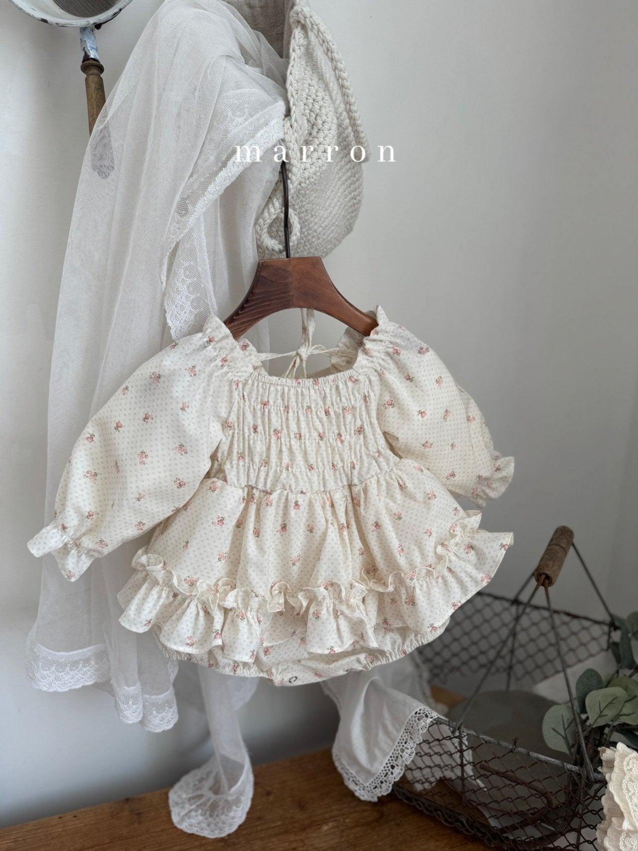 Floral Spring Bodysuit | 12/18M