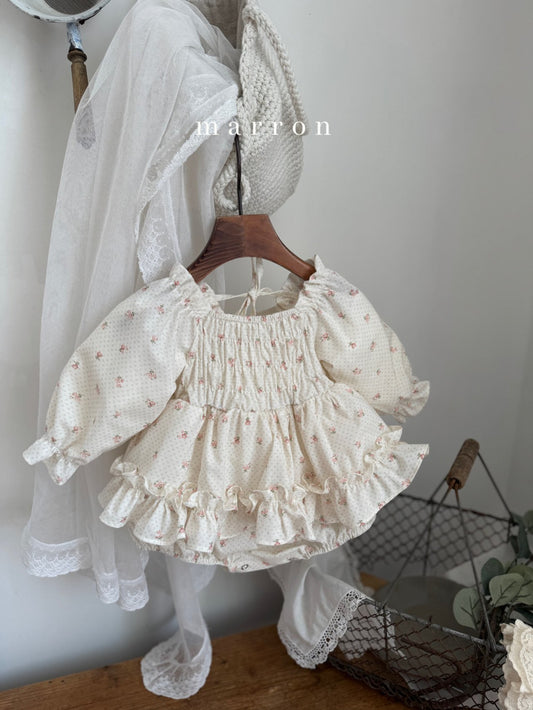 Floral Spring Bodysuit | 12/18M