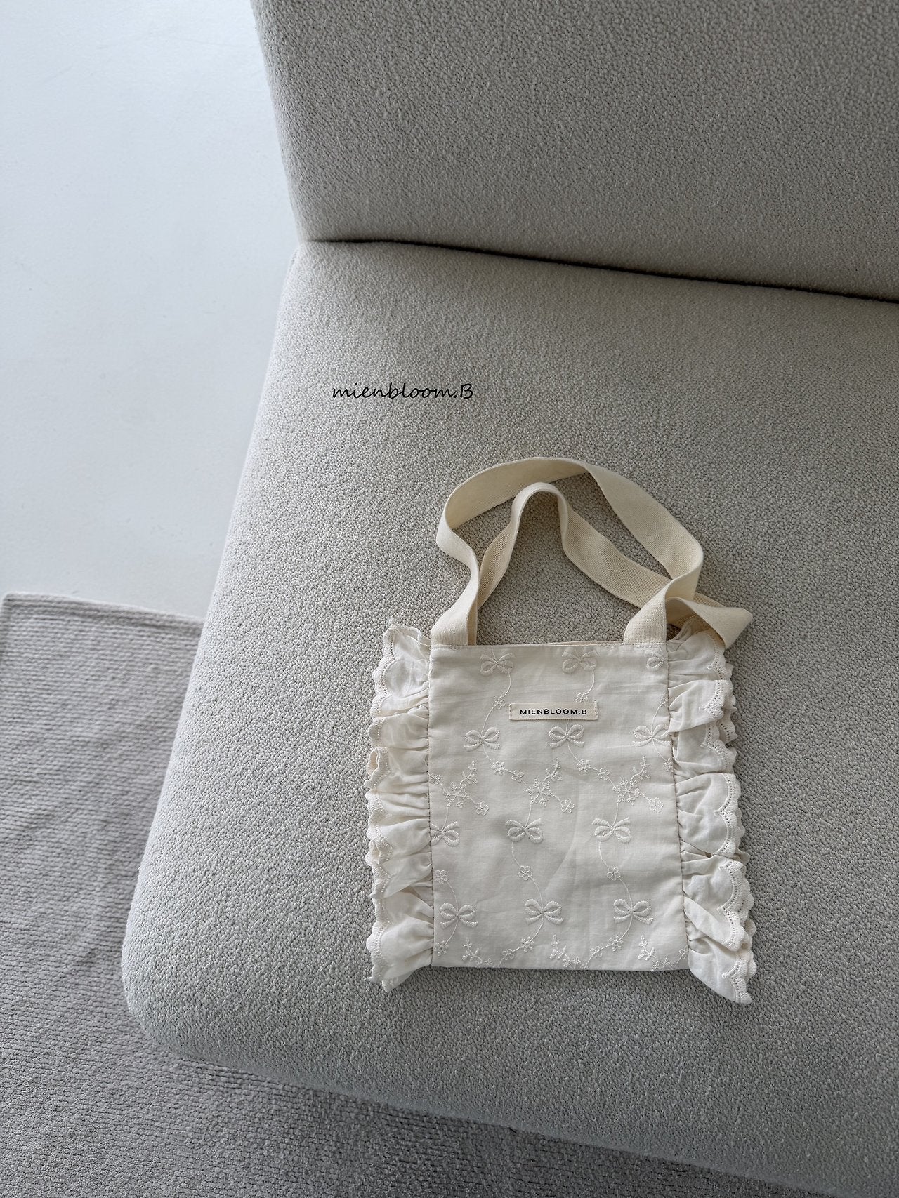 Embroidered Tote