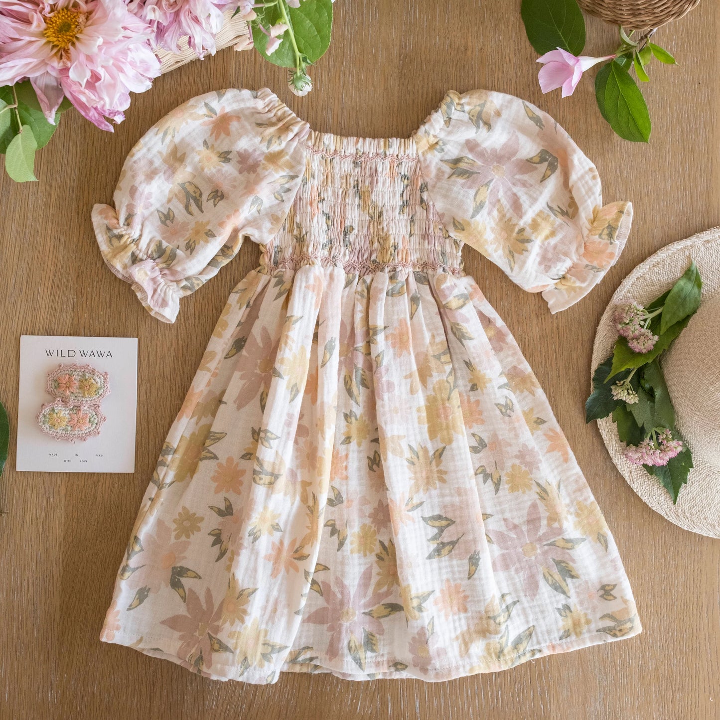 Ivy Dress | Mauve Shadow