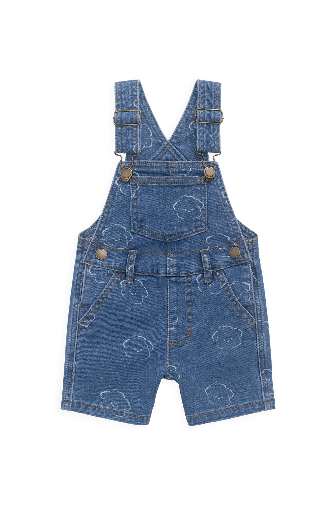 Fenix Short Overalls - Haru Denim