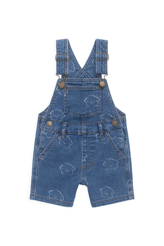 Fenix Short Overalls - Haru Denim