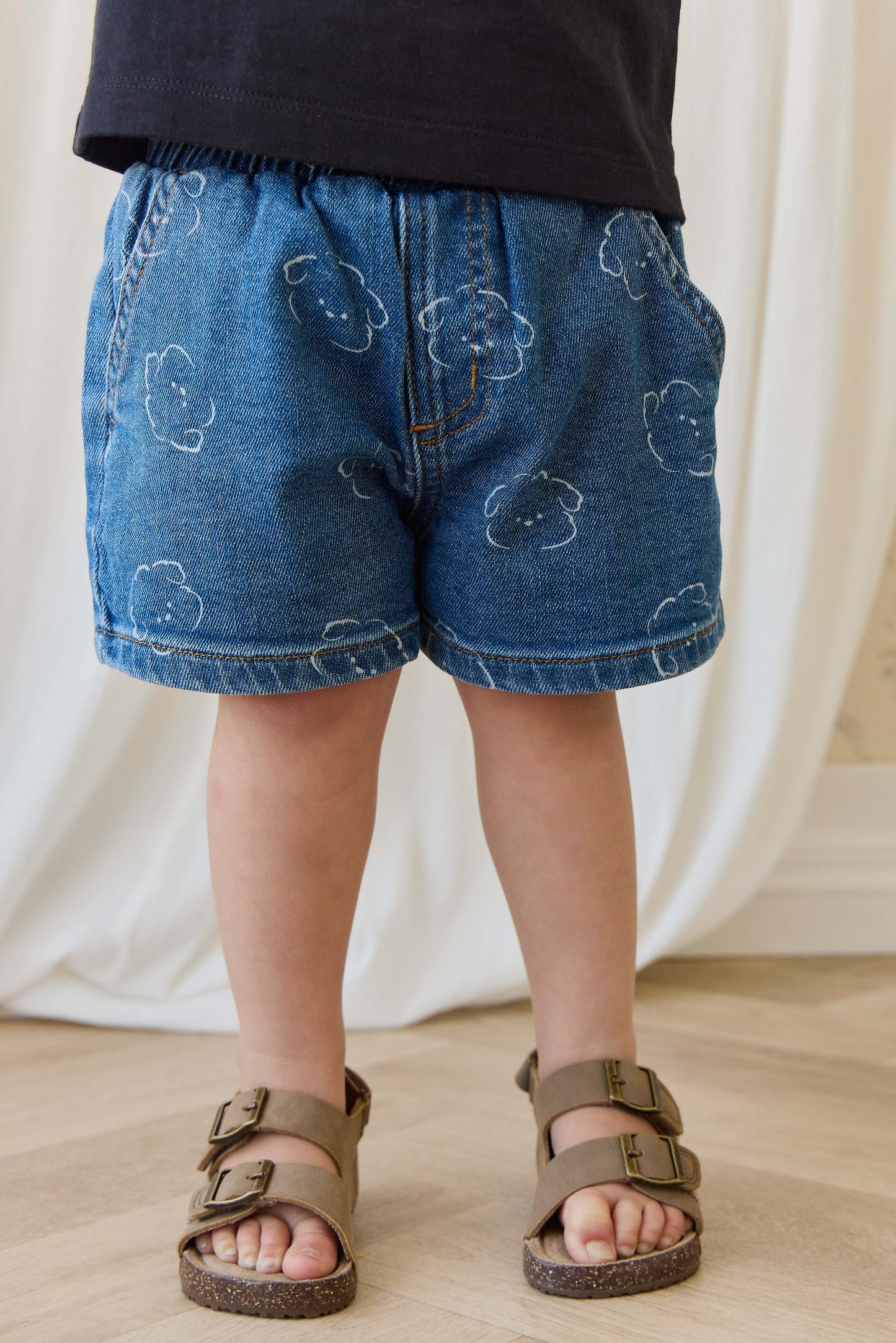 Reid Denim Short - Haru Denim