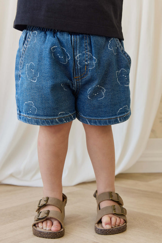 Reid Denim Short - Haru Denim