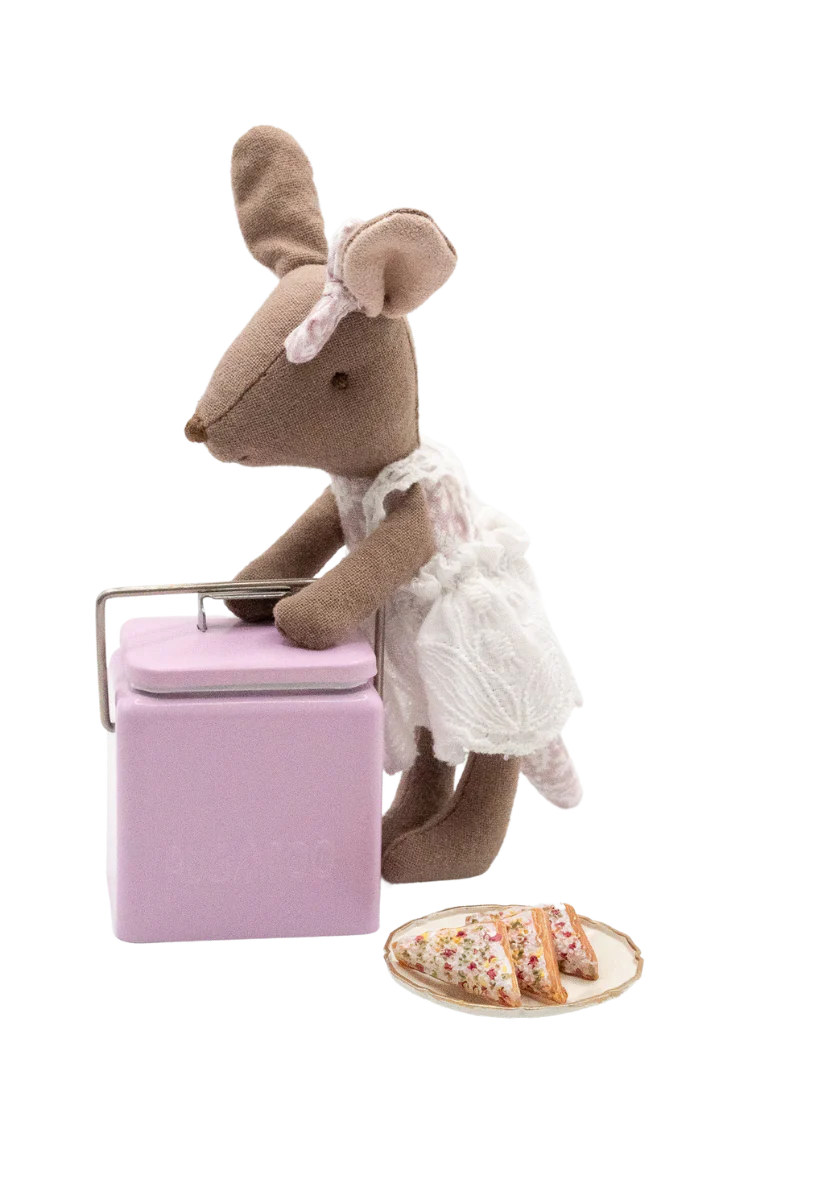 The Lilac Esky with Fairy Bread | Rugaroo Doll Accessories