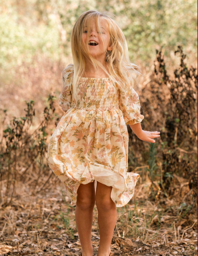 Ivy Dress | Mauve Shadow