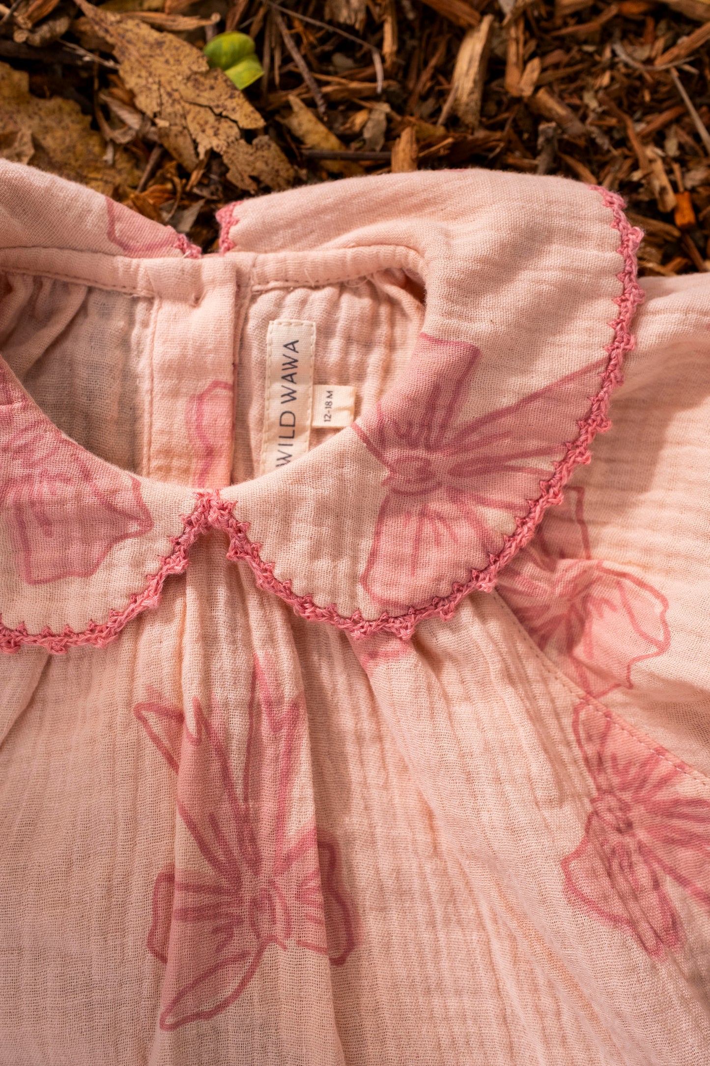 Georgina Set | Vintage Bows Dusty Pink