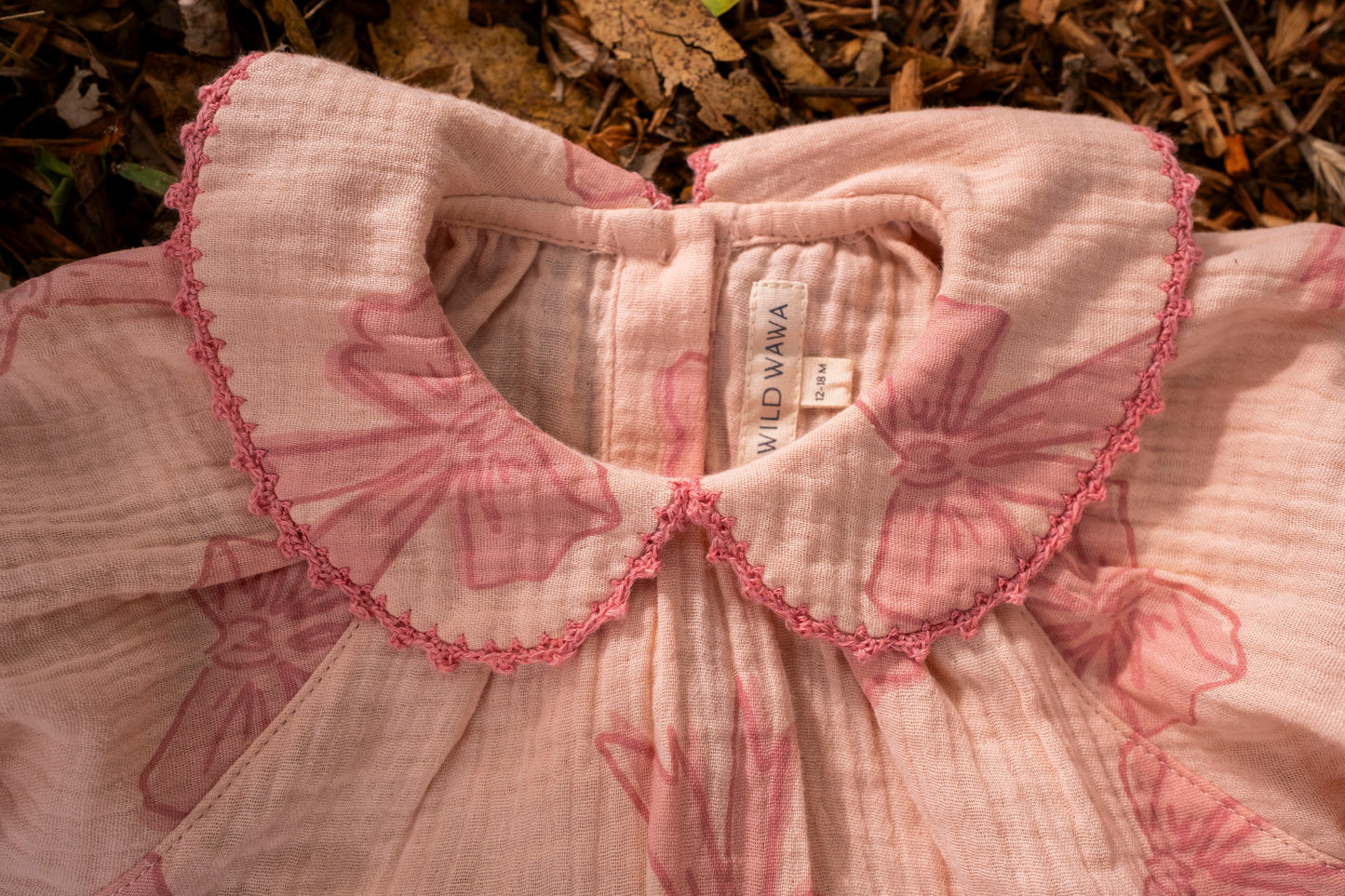 Georgina Set | Vintage Bows Dusty Pink
