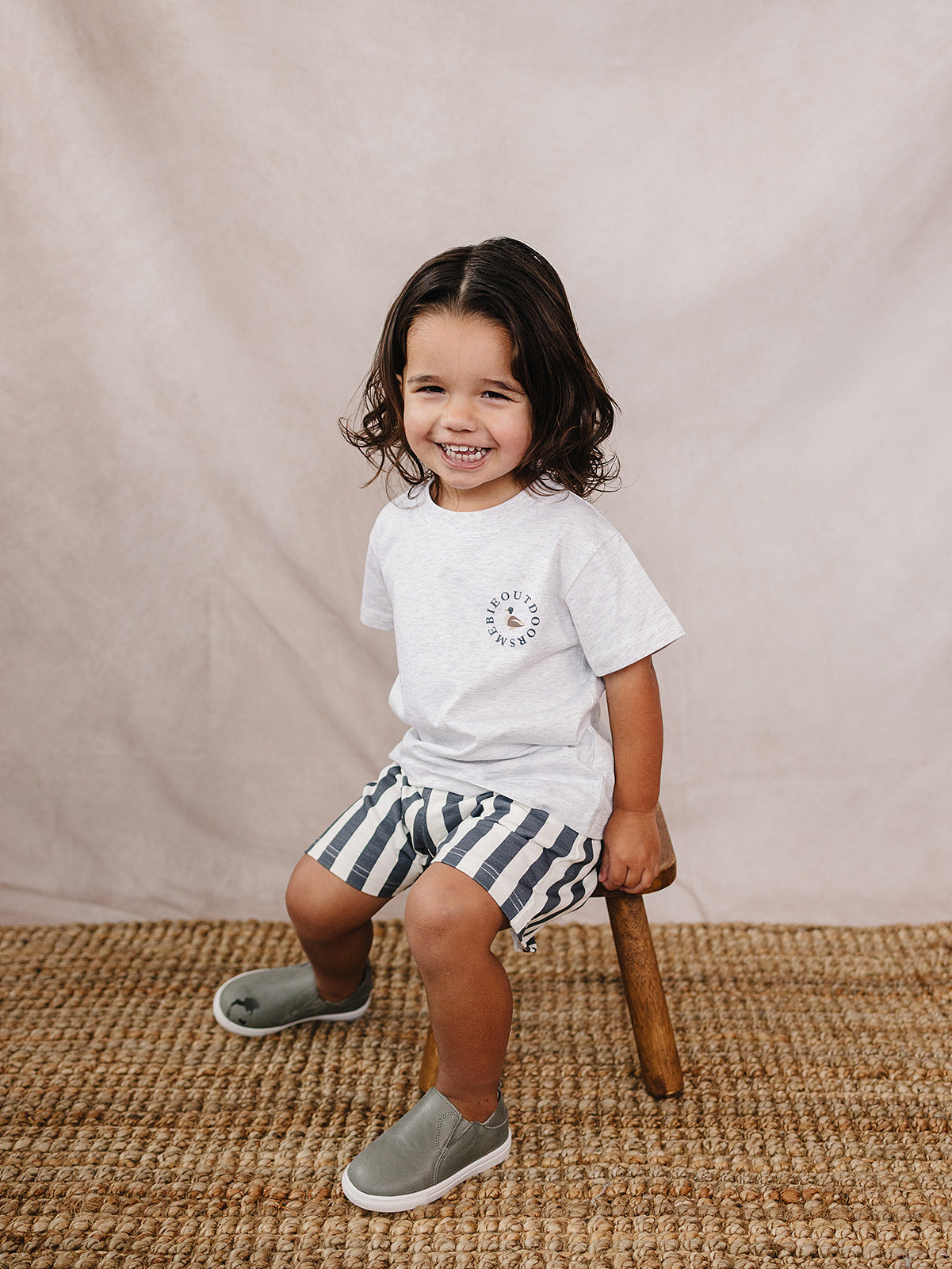 Stripe Shorts