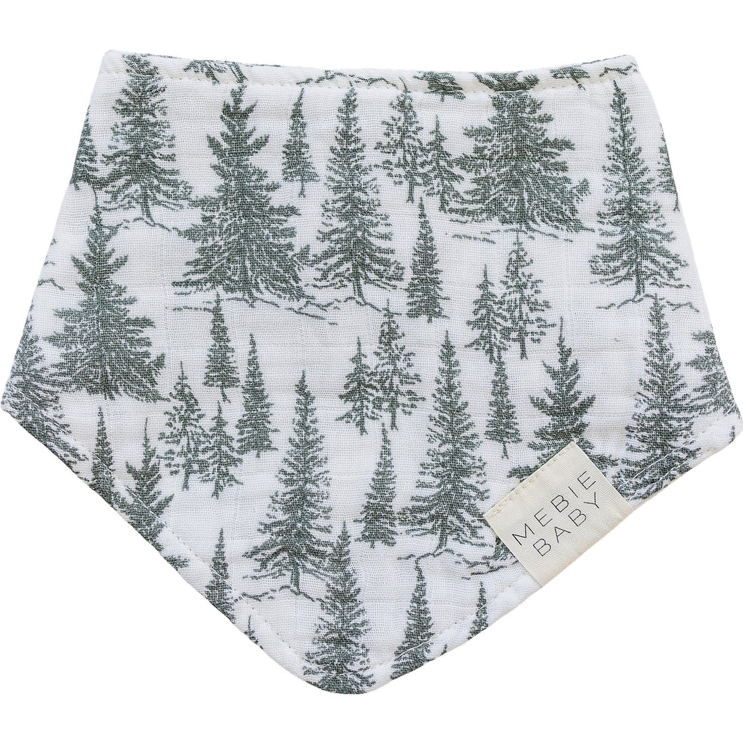 Forest Classic Muslin Bib