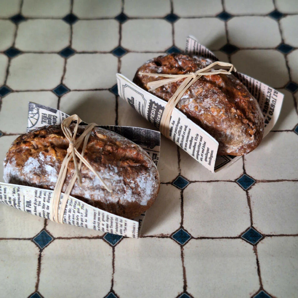 Miniature Multigrain Bread Loaf