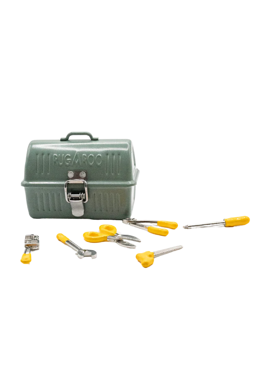 The Toolbox with Six Tiny Tools | The Tradie Accessory